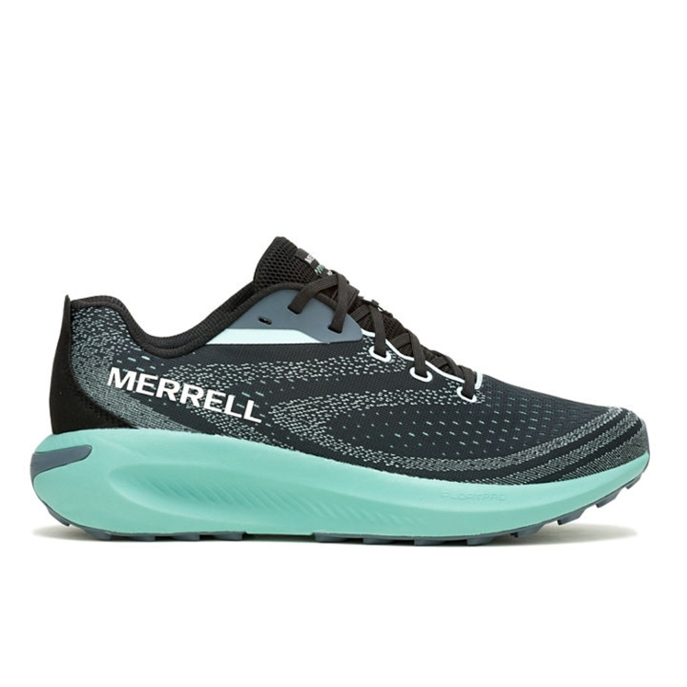 Merrell Black and Teal Running Shoes - Picture 3 of 8